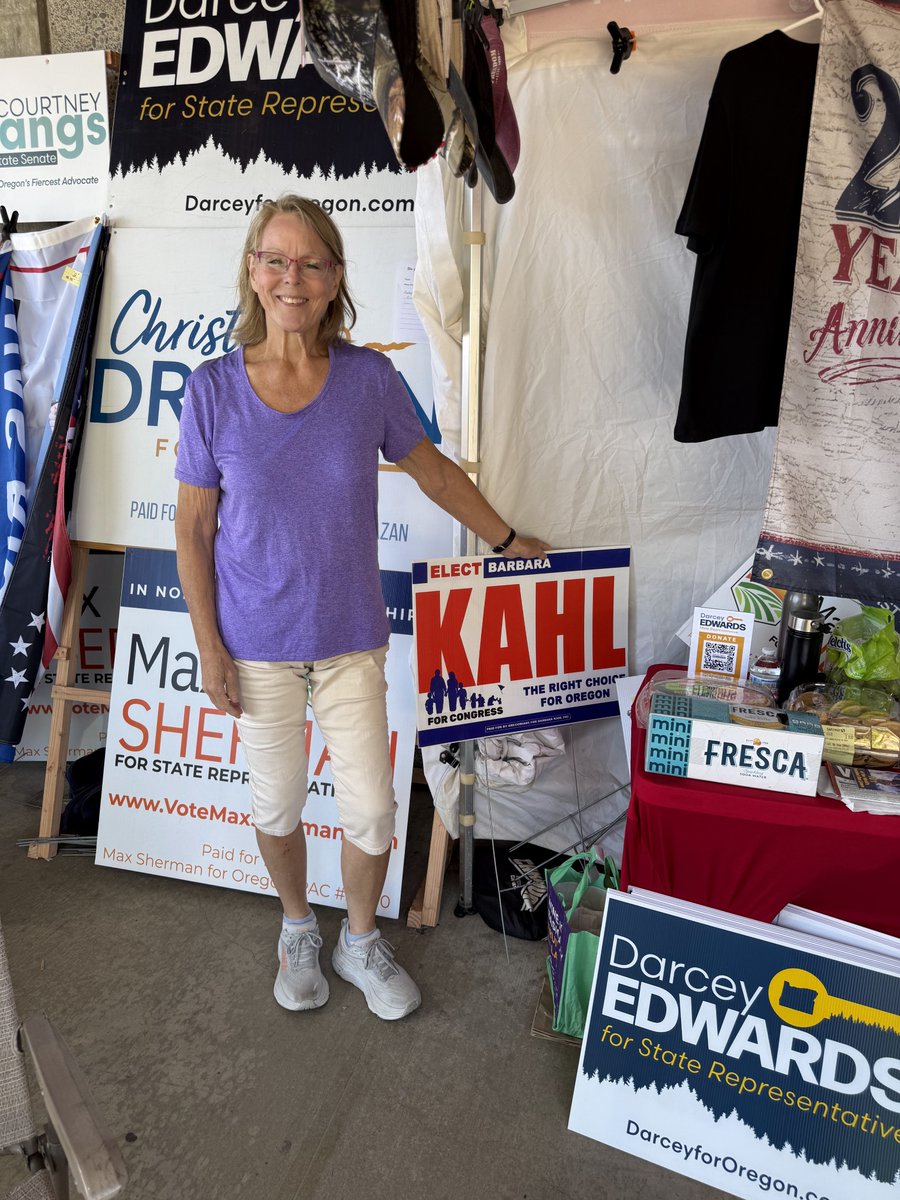 DRKAHL4CONGRESS's tweet photo. After a busy weekend on the campaign trail, I want to take a moment to thank everyone helping with and supporting my effort to bring change to Oregon as the nominee for congressional district 1.

There are also those who criticize and push back hard as I go. I genuinely value those conversations. A representative who serves our state needs to hear every side of an issue, understand how people are affected by today's landscape, and work to bring change that includes all voices: right, left, non-affiliated, and independent, not just one group.

I'm thankful to be in this position every day. It's challenging, rewarding, educational, and it opens communication pathways that used to be closed tight. My greatest desire is to be part of rebuilding Oregon so the next generation can feel a sense of accomplishment, belonging, affordability, and stability, where both the large and small things in life are equally appreciated. https://t.co/m6satWLwd9 https://t.co/ipgXvQUDFX

#LivabilityMatters