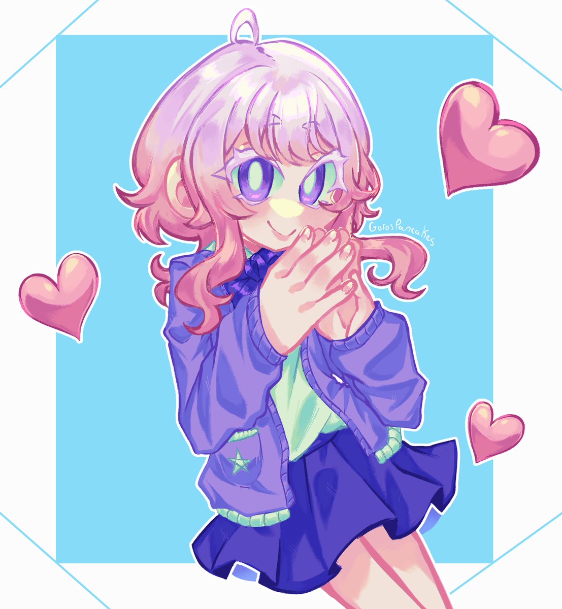 GorosPancakes's tweet photo. Wanted to post some of my attacks since I’ve been inactive this month 🥹
 #artfight2026 https://t.co/LcRFSKaDad