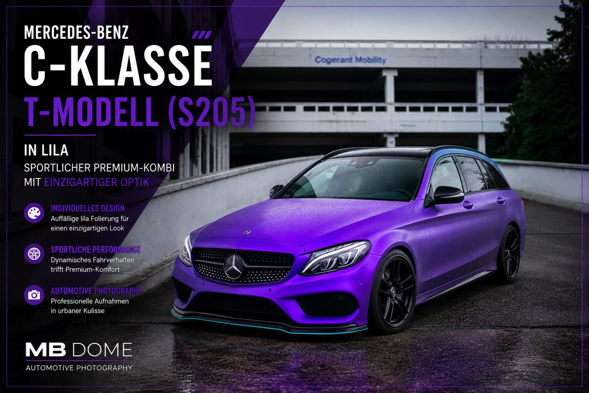 mb_dome95's tweet photo. Mercedes-Benz C-Klasse T-Modell (S205) 💜
Auffällige Folierung, zeitloses Design. Individualität trifft auf Premium-Kombi.
📸 Mehr auf https://t.co/lyaYVmEkK8
#MercedesBenz #CKlasse #S205 #MBDOME https://t.co/PYGVBM9zhL