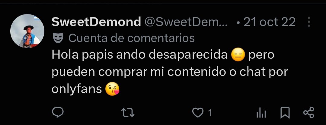 ValCG14's tweet photo. @SweetDemond66 @En_jupiter_ Exacto! Solo de prosti puedes tener dinero para comer 😂😂😂 se les da la mesereada y la prostitucion https://t.co/6JKNJQSSMO