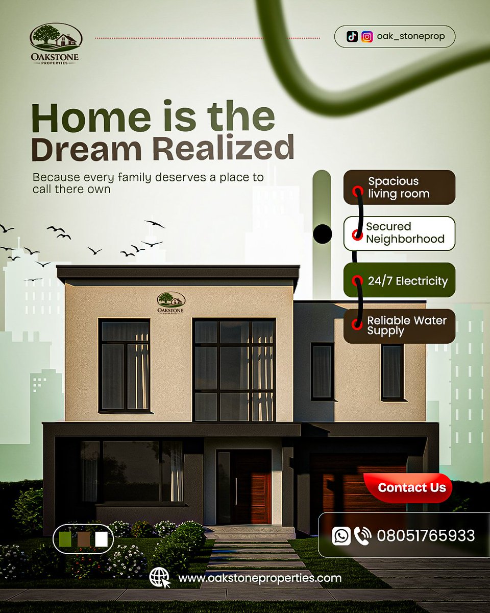 Annasgraphix's tweet photo. Social media designs for OAKSTONE PROPERTIES

Simple?
Don't forget the neatness too https://t.co/DoFJzTyvOy