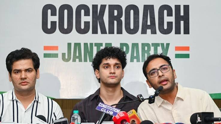 ankitatIIMA's tweet photo. 💥People have a right to protest (even if paid from outside, pushed by western big tech...) - The govt. allowed the right to protest.

Dipke, Das & Dahiya had right to not lead the crowd & vanish (even after calling the crowd to the national capital) - The govt. allowed the right to be absent.

All opposition leaders remained absent after enjoying their fame from support until 19th July, 2026 - The govt. allowed the right to be absent.

The crowd led itself into a directionless chaos and got beaten up - The govt. allowed the right to be beaten up.

Sonam wants to continue fasting (even if he is lying on hospital bed and the court has issued an order to the govt to take necessary precautions for his health) - The govt. allowed the right to fasting.

Lead Cockroaches will again try calling crowds to be beaten up in Delhi - The govt. will allow those who want to get beaten up in Delhi for as many times as they wish to.