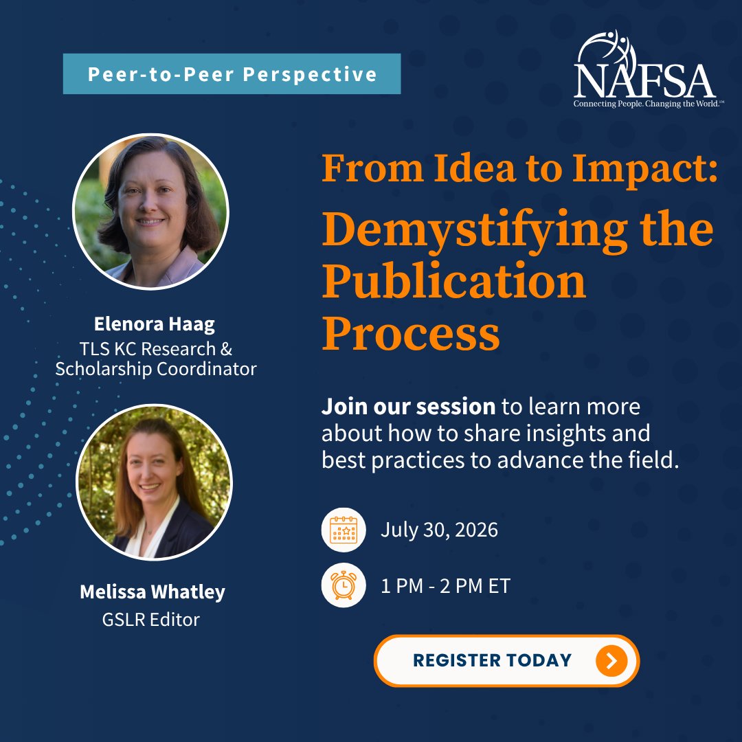 NAFSA tweet media