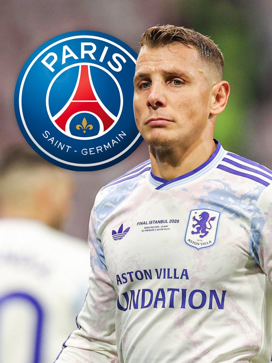 SkPeter6's tweet photo. Deal confirmed since last week: Lucas Digne, new Paris Saint-Germain player until June 2029. https://t.co/s6LUPrdxBP
