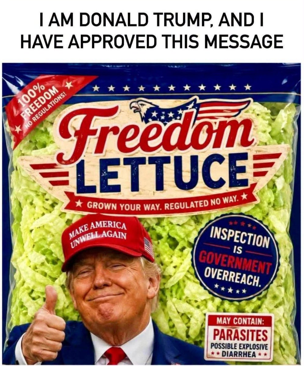 Kristen90816253's tweet photo. @LePapillonBlu2 #TrumpLettuce #USDAForSale https://t.co/2TOKYUR7oy