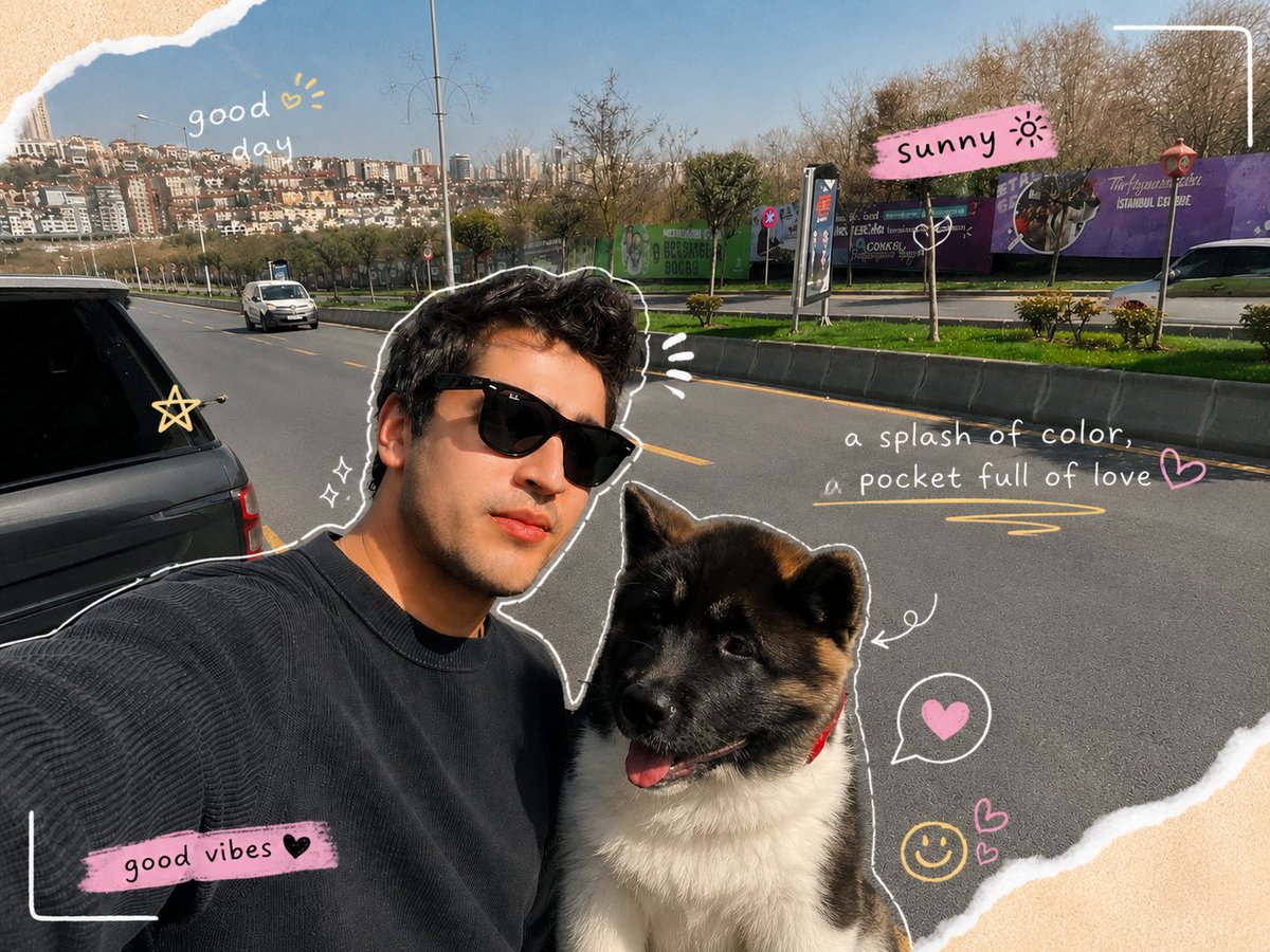 linaD103998's tweet photo. Arki ve Mert 🌞🐶 https://t.co/3LTydH5r0z