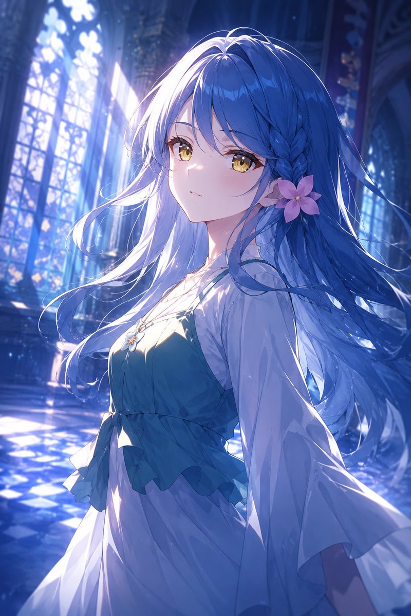 L*A様 名探偵少女風 アートパネル イラスト　アルカナ　ファンアート　原画コピ AIイラスト ファンアート（同人絵） #名探偵プリキュア #たんプリ #帆