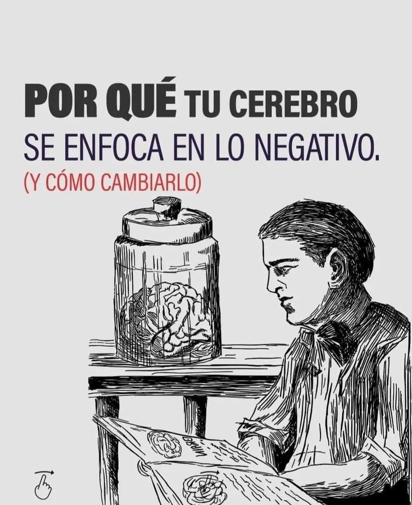 namaste_paz's tweet photo. Por Qué tu Cerebro se Enfoca en lo Negativo.
(Y cómo cambiarlo)

- HILO -🧵 👇 https://t.co/Fk1VRc3zBx