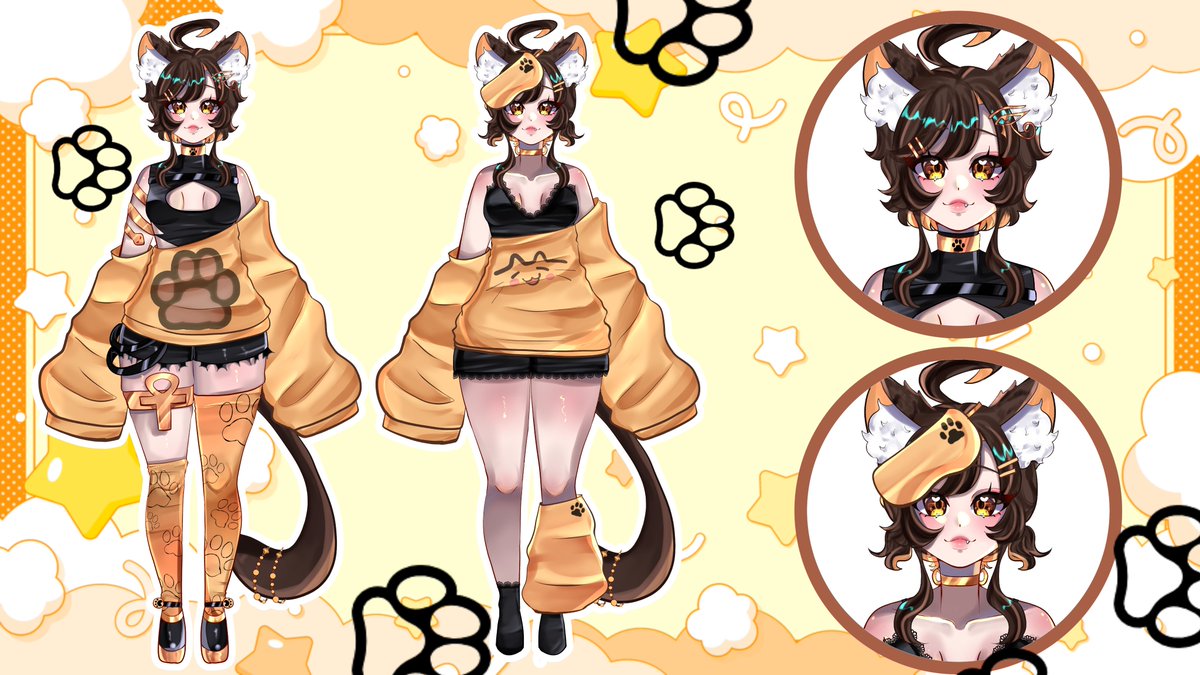 Gogopawra's tweet photo. Hiiii!
I'm Gogopawra but you can call me Gogo I'm an Egyptian cat 𓋹𓃠
I'm an artist who loves drawing pretty vtubers and I also stream art on the purples
Nice to meet now we're friends muahaha
Twitch: https://t.co/9EvIrGPiug
VGen: https://t.co/3PkgUjkYr5
#vtuber #vtuberartist https://t.co/AEfF57kXMK