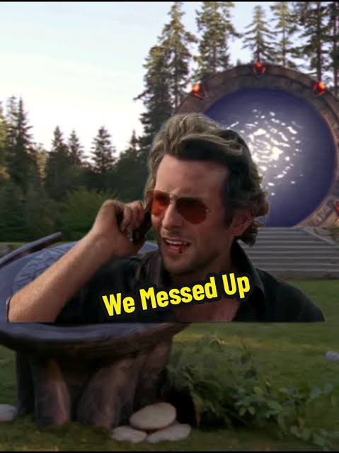 Rolan1Michael's tweet photo. They know they messed up
#SaveStarGate https://t.co/5NQ0w2RmYE