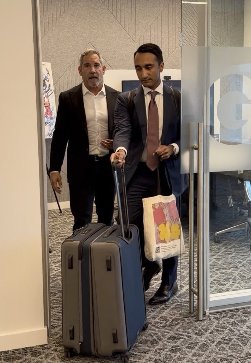 GrantCardone's tweet photo. Meet Raj Mathur of Susman Godfrey DEMANDING MY DEPOSITION BE SEALED FROM THE PUBLIC!

He spent 16 hours deposing me and then asked courts to seal my testimony as confidential.  Sussman Godfrey & junior associate Raj Mathur does NOT “My Testimony” public. They don’t mind damaging my reputation but they do not  want you to know who they are.  

My experience with these people at SussmanGodfrey are they are a bunch of disingenuous, lying, greedy, unethical, soulless human beings willing to do whatever it takes to extort fees out of people like you and me.

He’s already removed his profile from LinkedIn and it looks like sussman removed his name from their website.

This is the first time I’m able to get my truth out after six years of reputational damage and now they want to make sure the public never sees the testimony because it makes their case look frivolous.  

Sussman Godfrey made $600 million last year attacking small business owners like myself. They have Weaponized class action lawsuits to overwhelm business owners with outrageous legal fees, wasted time and energy and public embarrassment & irreparable damage to brand & reputation.  

After spending 16 hours grilling me he ran out of our offices, almost crying, making flee claims he was being held hostage & threatened.  

A $500 private black Escalade wisked little Raj off with private driver, all at my expense, to bring him back to mommy & daddy at Sussman Godfrey in their posh multi million dollar New York Headquarters.