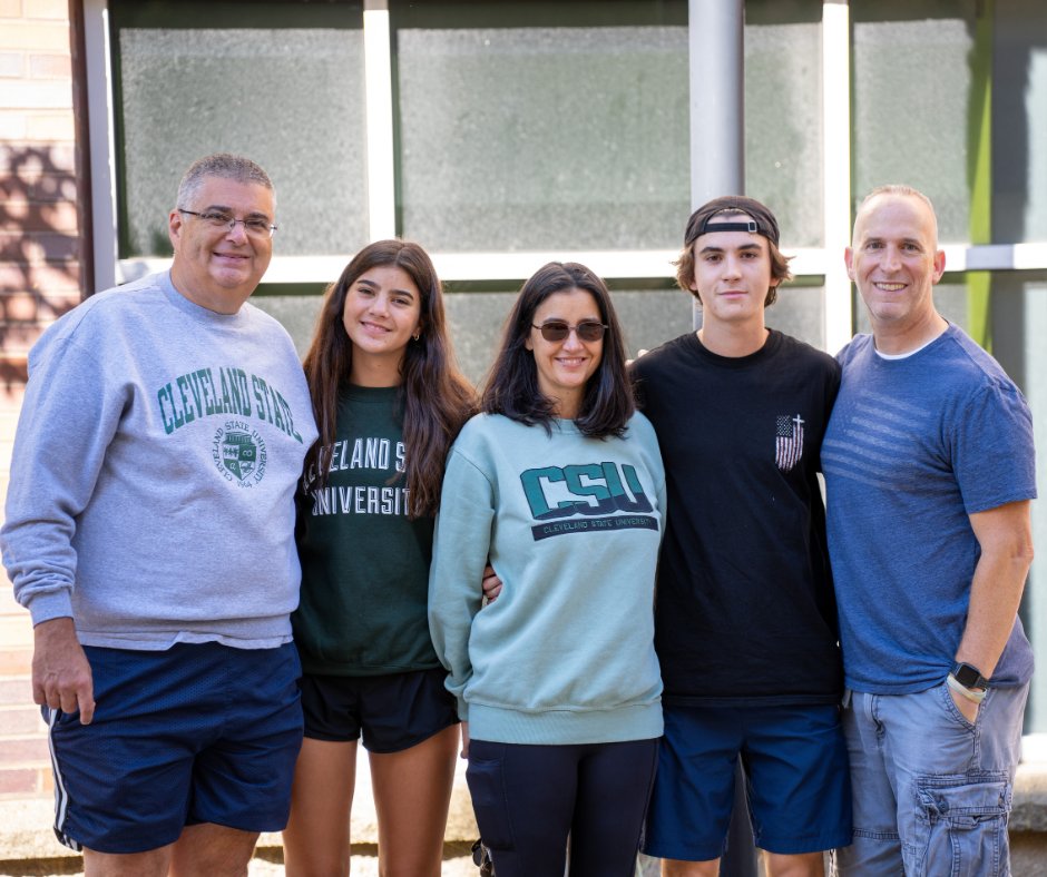 Cleveland State University tweet media