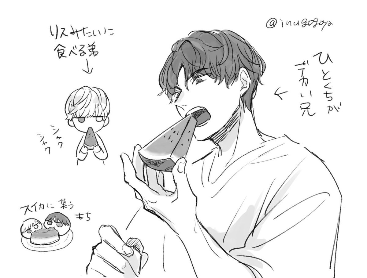 inugogoya's tweet photo. 夏🍉 https://t.co/hofjoLuDFS