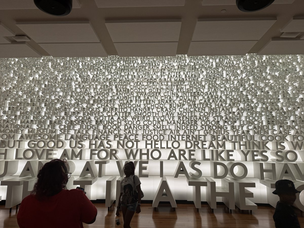 edforwarddc's tweet photo. On Friday, our team concluded our annual planning week with inspiring visits to the Charles Sumner School Museum and Archives and Planet Word to explore DC's education history and spark new ideas for the year ahead. https://t.co/Xg2VaBE4Hd