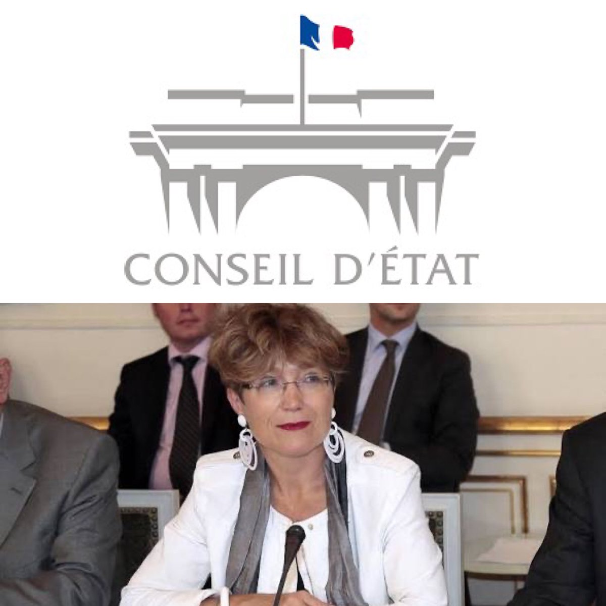 Guigz75116's tweet photo. 🧨 Coup d’État juridique en douceur, version Macron.

Nommer Christine Maugüé, ex-directrice de cabinet de Christiane Taubira, à la tête de la section du contentieux du Conseil d’État ? 

C’est pas une simple promotion. C’est placer une fidèle de la gauche hollandienne au sommet de la justice administrative, celle qui dit au gouvernement ce qu’il peut faire ou non.

La même Taubira qui rêvait de « réparer » la France à coups de repentance et de lois mémorielles. La même Maugüé qui a servi ce projet. Et hop, cinq ans inamovibles pour contrôler les recours contre l’État.

Pendant que la droite hurle dans le vide, la gauche enracine ses réseaux au cœur des institutions. Peu importe qui gagne les élections : le vrai pouvoir reste verrouillé chez ceux qui n’ont jamais quitté le sérail.

Conseil d’État,autorités « indépendantes »… On nous vend l’État de droit, on nous livre l’État partisan.

La République des copains et des coquins version 2026. 

Et ils osent encore nous parler de démocratie ?