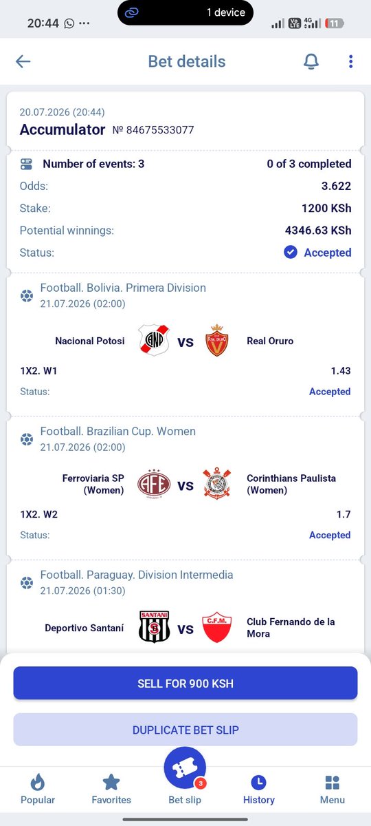 sandraquee123's tweet photo. Breakfast monies ✅🧡💯 at Paripesa 
Load code 👉 X4K7J
Register here 👉 https://t.co/OBtwpR8iCq
Promo code ➡️ Eshimaeh 
Download Paripesa app 📲 https://t.co/8K5cGMVZk0
Goodnight friends 🫠💰🙏 https://t.co/IgMpoDe9pD