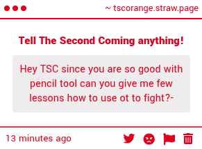 Orange! (TSC) tweet media