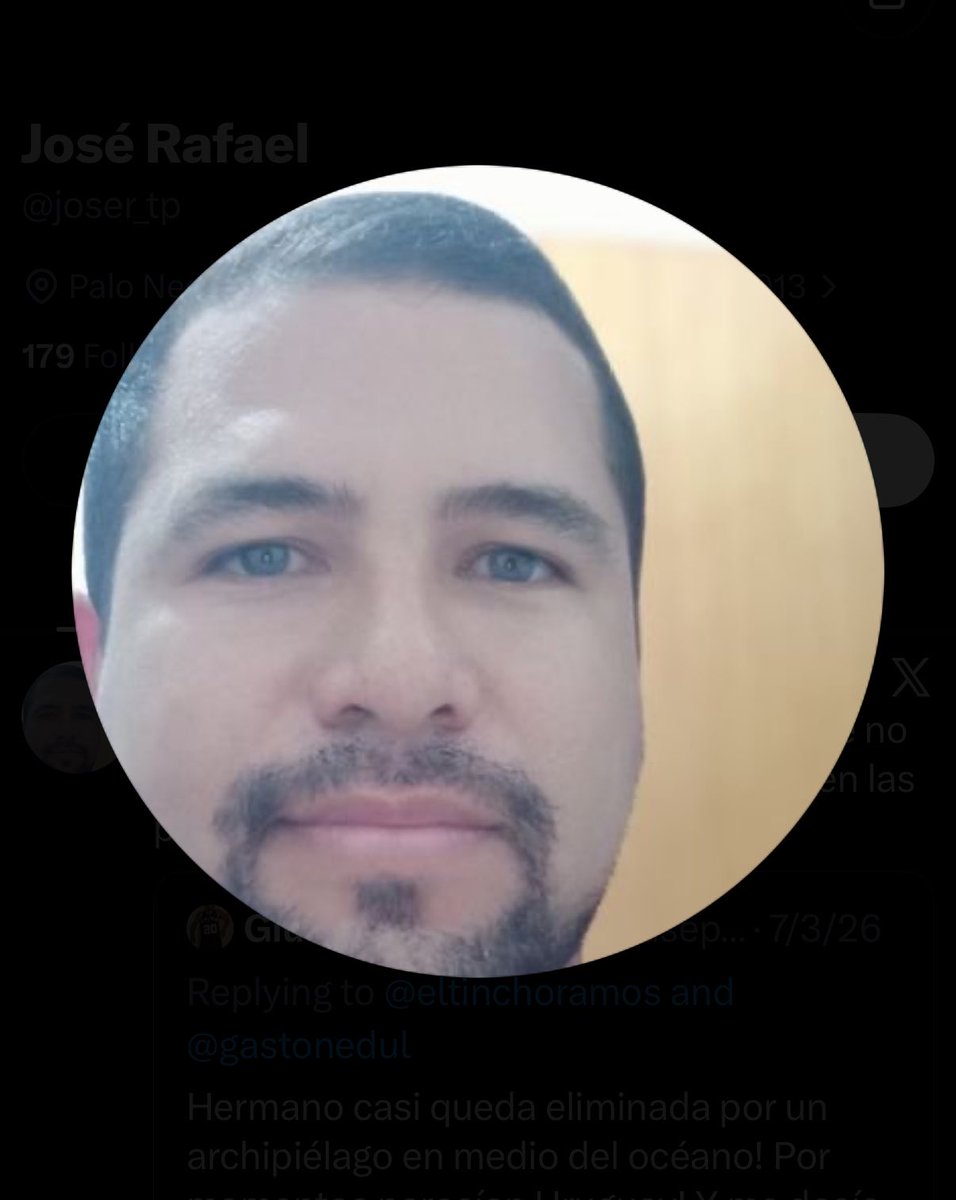 barchispaz's tweet photo. @joser_tp @iingridrod Mira la cara de boludo que tenes, mira si vas a poder decirle algo a alguien. https://t.co/cKlpdPuD99