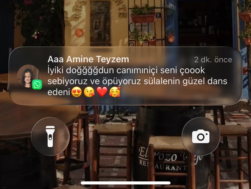 wvisionaly's tweet photo. Shshsakaksj daha tatlı bi doğum günü mesajı almamistim https://t.co/sM4fJxPiwI