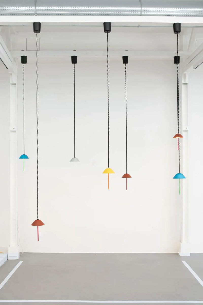 reframekitchens's tweet photo. The TIRO lamp, designed by Studio Brynjar & Veronika.
TIRO is a height-adjustable suspension lamp featuring an aluminium shade and a colourful glass rod that allows you to easily raise and lower the light.
#reframe #kitchendesign #modernkitchen #kitcheninspo #designled https://t.co/g0eSd11tSD
