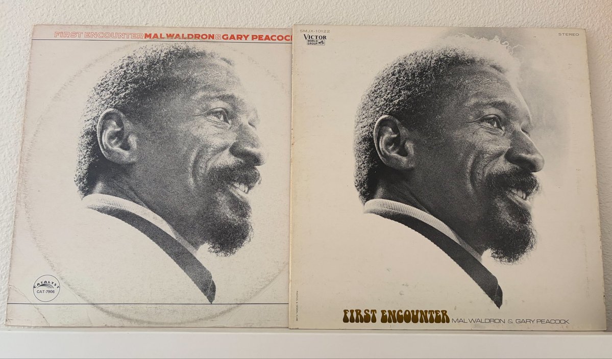 nowplaying #jazz 1970 Japan. If you like the Waldron - Peacock