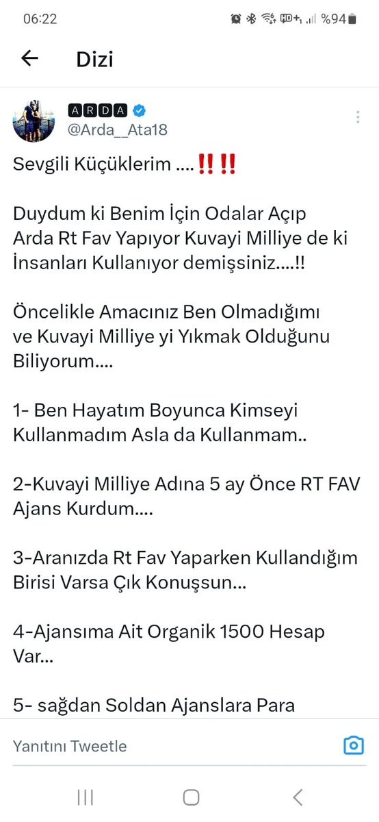 imparable34's tweet photo. SAHİ BENIM SAVCILIĞA YAPMIŞ OLDUĞUM  ILLEGAL PARA TOPLAMA ŞİKAYETİMLE İLE İLGİLİ NELER YAPTINIZ ? 

@Arda__Ata23 HALA TOPLAMAYA DEVAM MI ? 

SÖYLESENE küçük !! 😁😎

#SARISAVASCI https://t.co/Y2sFbmeq0L