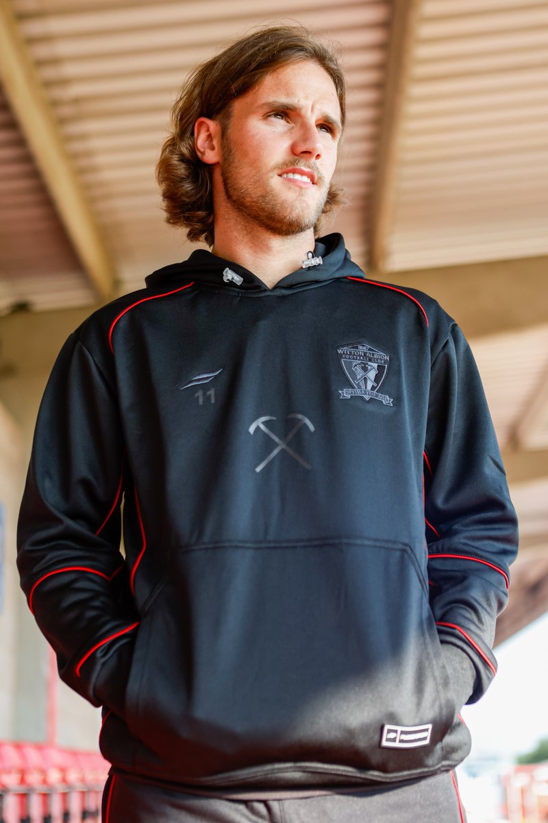 WittonAlbion's tweet photo. โซ๐ด NEW: Witton Albion Blackout Travel Range
All-black. Red piping. Blacked-out club badge.
๐๏ธ Order yours today.
โ๏ธ Email commercial@wittonalbionfc.co.uk with your size and preference of garment
#WeAreAlbion #WittonAlbion #FusedSport #BlackoutCollection @FusedSport https://t.co/Xn6wsGSawm