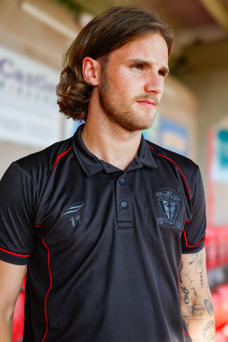 WittonAlbion's tweet photo. โซ๐ด NEW: Witton Albion Blackout Travel Range
All-black. Red piping. Blacked-out club badge.
๐๏ธ Order yours today.
โ๏ธ Email commercial@wittonalbionfc.co.uk with your size and preference of garment
#WeAreAlbion #WittonAlbion #FusedSport #BlackoutCollection @FusedSport https://t.co/Xn6wsGSawm