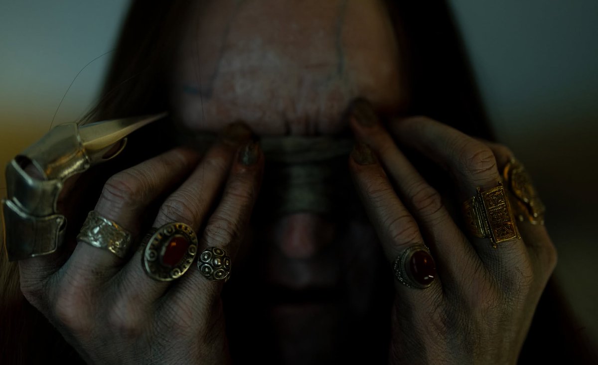 fysamspruell's tweet photo. New image of Sam Spruell as Cyrus in Insidious: Out of the Further! https://t.co/rJ1z1zaVYo