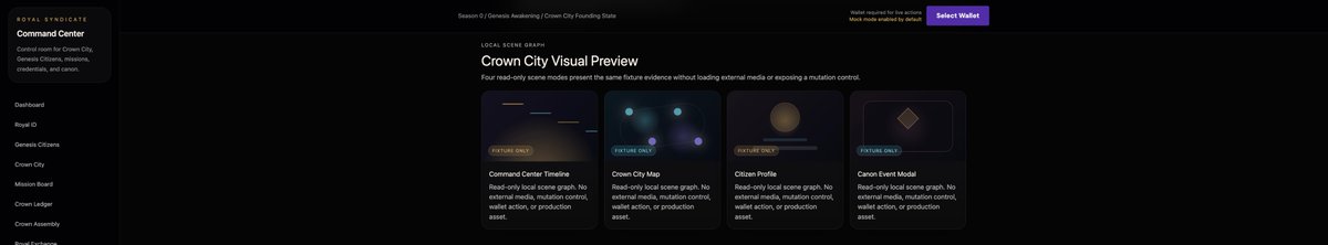 theroyalcode_'s tweet photo. Quick preview rCODERSππ!
Here's a sneak peak of the visual layer for our Command Center Dashboard for our royalCode ecosystem. Season 0 loading...π οΈβοΈ
#builddonttalk #rCODE #rCODERS #royalCode https://t.co/OheEh9LDQ9