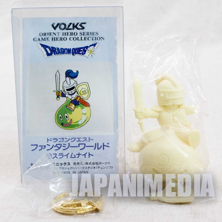 JapanimediaEbay's tweet photo. Vintage game item! Dragon Quest Slime Knight Resin Cast Model Kit Volks JRPG classic monster warrior miniature figure hobby. https://t.co/AlGIkBxGaB #DragonQuest #Volks https://t.co/vAkiPlddmP