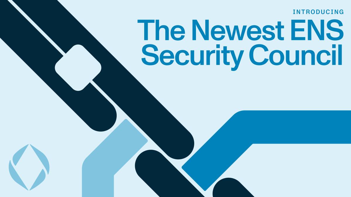 ensdomains's tweet photo. ENS DAO has approved the proposal activating its new Security Council for the next two years.

The council is an eight-member group with veto power to cancel a malicious proposal after it passes, but before it executes.

Here’s how it works ↓ https://t.co/JsrbnpsQFc