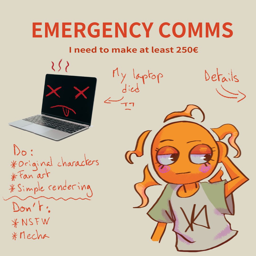 kiyoudaya's tweet photo. I've been away for a long while so I'm really sorry to come back like this but I need a little help. Thanks for sharing 🙏
#emergencycomms
#emergencycommission 

https://t.co/MZGAg2hzaZ
 https://t.co/UmSrpq9VSc https://t.co/aEKXh9ODht