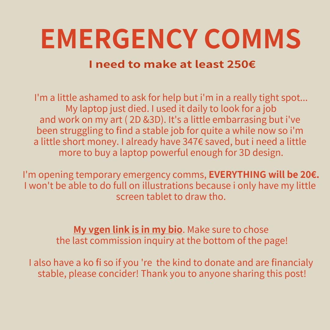 kiyoudaya's tweet photo. I've been away for a long while so I'm really sorry to come back like this but I need a little help. Thanks for sharing 🙏
#emergencycomms
#emergencycommission 

https://t.co/MZGAg2hzaZ
 https://t.co/UmSrpq9VSc https://t.co/aEKXh9ODht