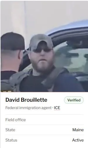 YourAnonNews's tweet photo. David Brouillette is the Nazi beta cuck who murdered Joan Sebastian Guerrero after firing into the vehicle that also contained Guerrero's 3 year old daughter. https://t.co/mq0ifPDW7V