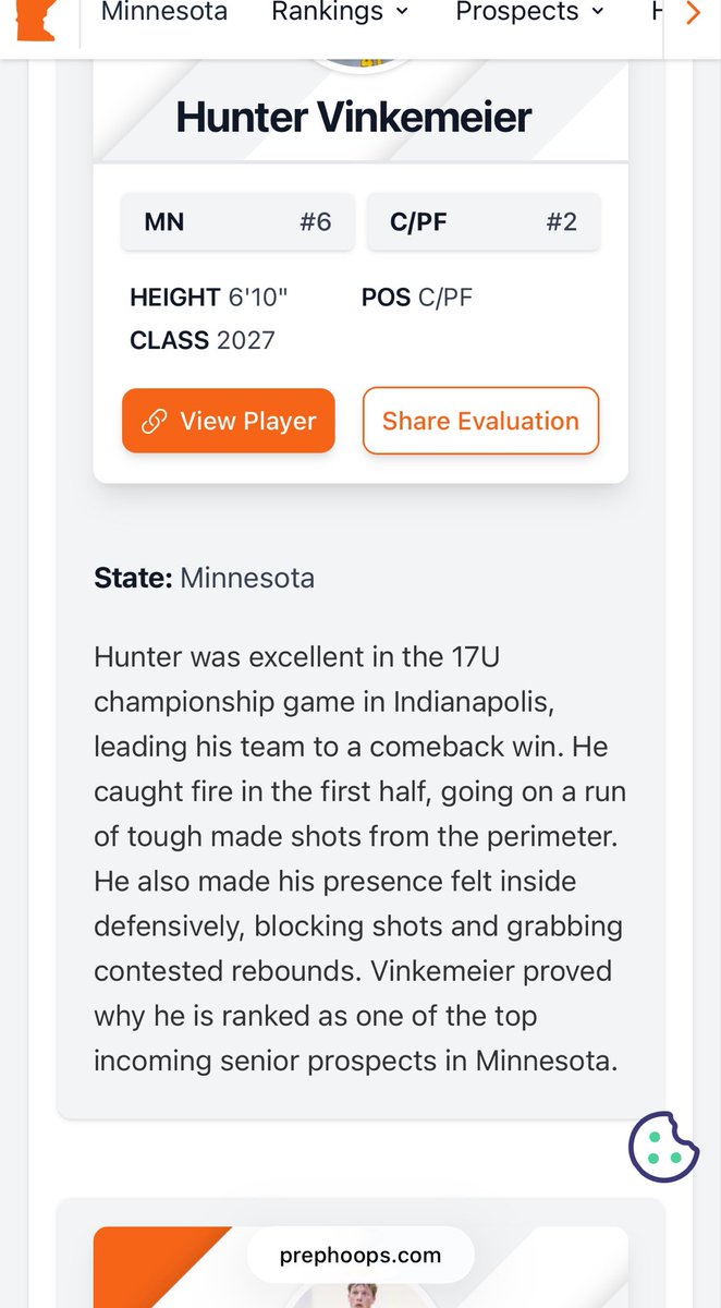 HunterVink_41's tweet photo. PH 17U National Championship ✅ 
Thanks   @AndOneFilms and @FreshCoastHoops!

@RyanJamesMN @mnfuryboys https://t.co/Zxy0bJVPm9