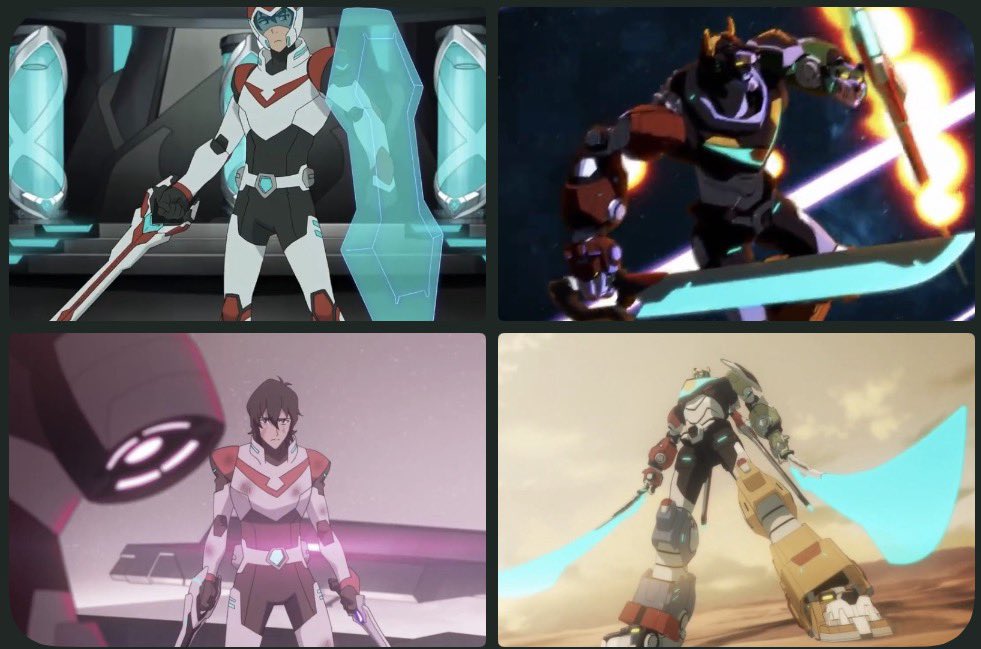 thundrpike's tweet photo. Keith's body is representative of Voltron itself. This leads to LOADS of symbolism regarding how he uses his limbs to interact with the paladins. (cont.) https://t.co/Pq01lS5Tjv