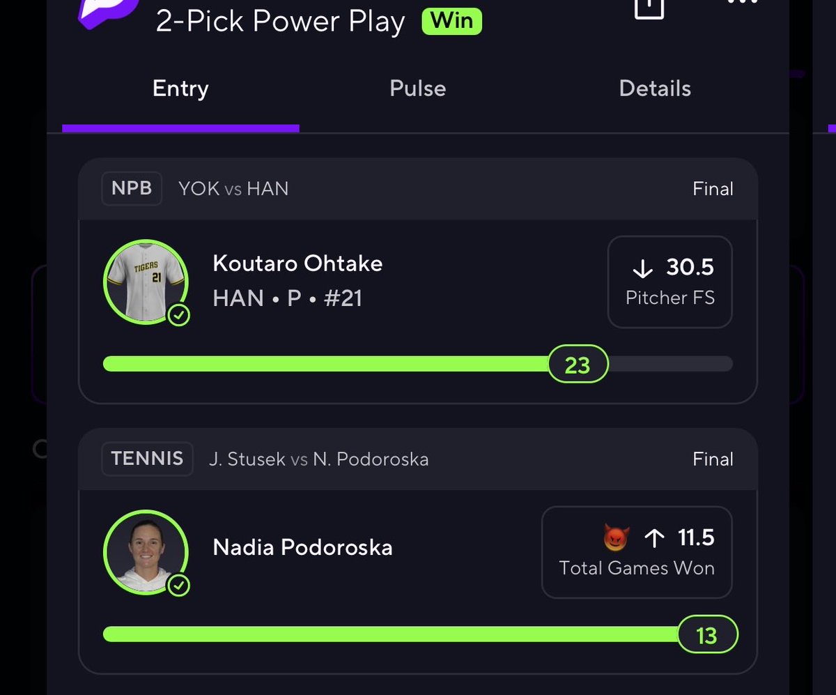 CARDOCASHES's tweet photo. BANGGGG ☢️
CASH THE POTD ONCE AGAIN 🚀
That makes 9 In a row STOP SLEEPING 💎

https://t.co/Xz2E0YMcnk

#prizepicks https://t.co/QgFzm5bdhl