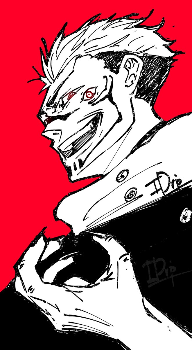 Drip_C0's tweet photo. Sukuna Sketch Collection 
#JujutsuKaisen #JJK #Rkgk https://t.co/xvOPHdvwsL