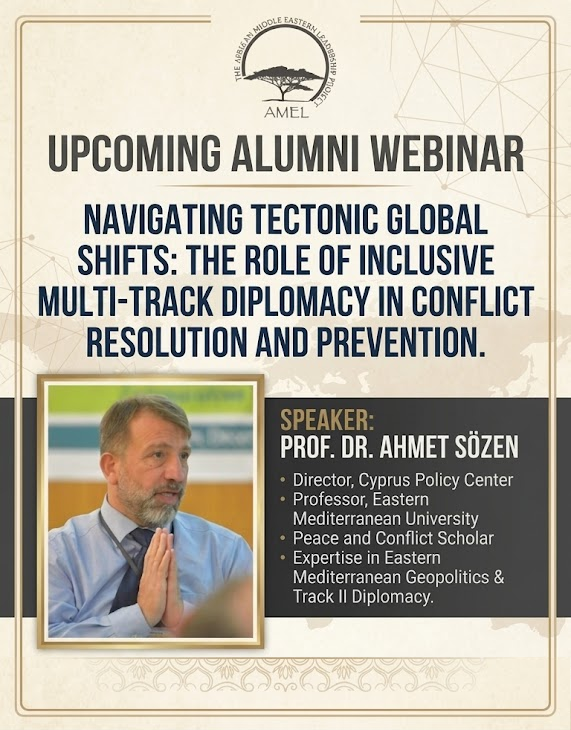 amelproject's tweet photo. AMEL Alumni, don't miss this important webinar tomorrow, check your email for details! 

If you're not yet an AMEL Alum, check out our call for applications on https://t.co/yECzZTQrEv https://t.co/Cs3MXM7gGb