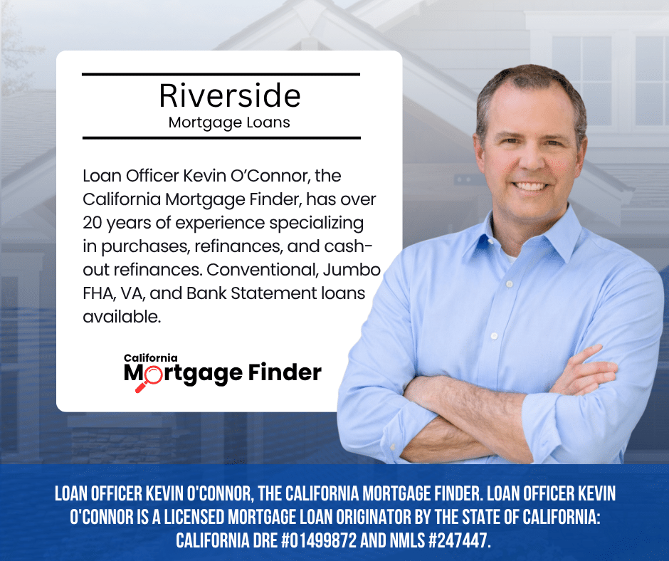 Rates01's tweet photo. Are you looking for a Riverside, California mortgage broker with low rates, fast closings, and exceptional service? Then contact Kevin O'Connor, a loan officer with more than 20 years of experience. #Riverside #California #MortgageBroker

https://t.co/FkqI4vCjnf https://t.co/wP6yap72IU