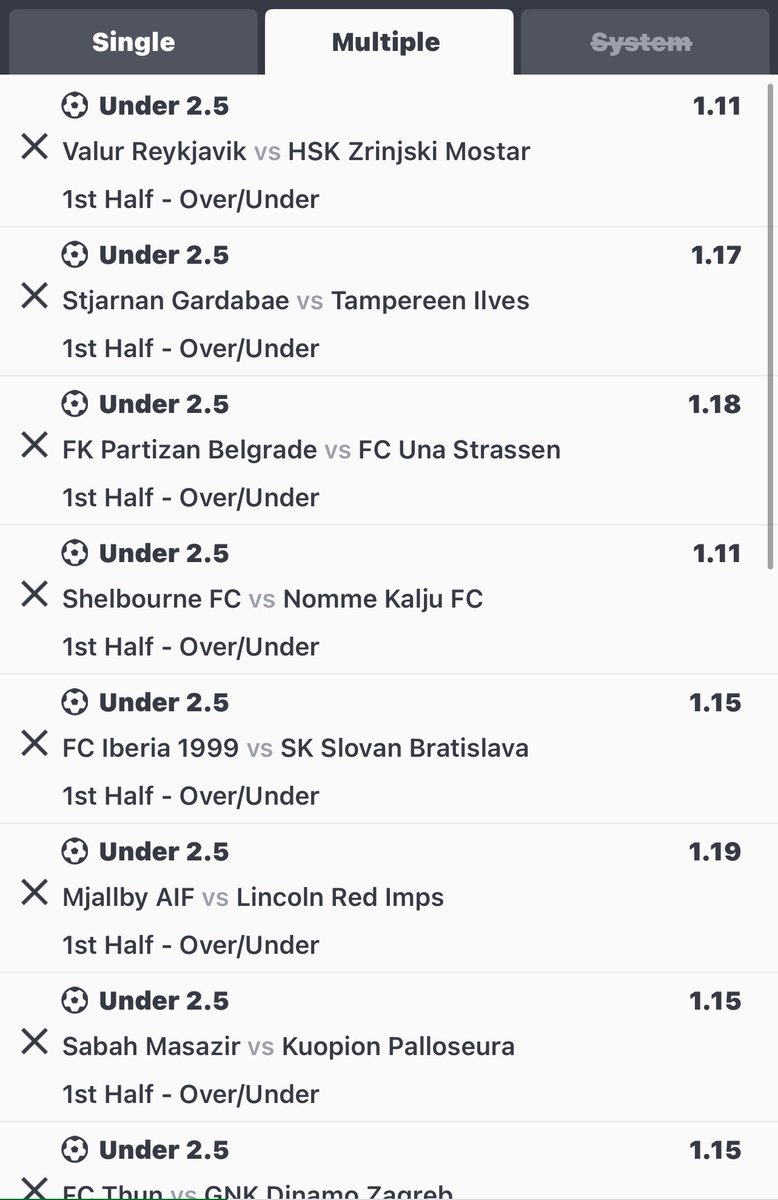 odinaka_99's tweet photo. First half under 2.5 

4KZBAT https://t.co/pI2Zzmqh5w