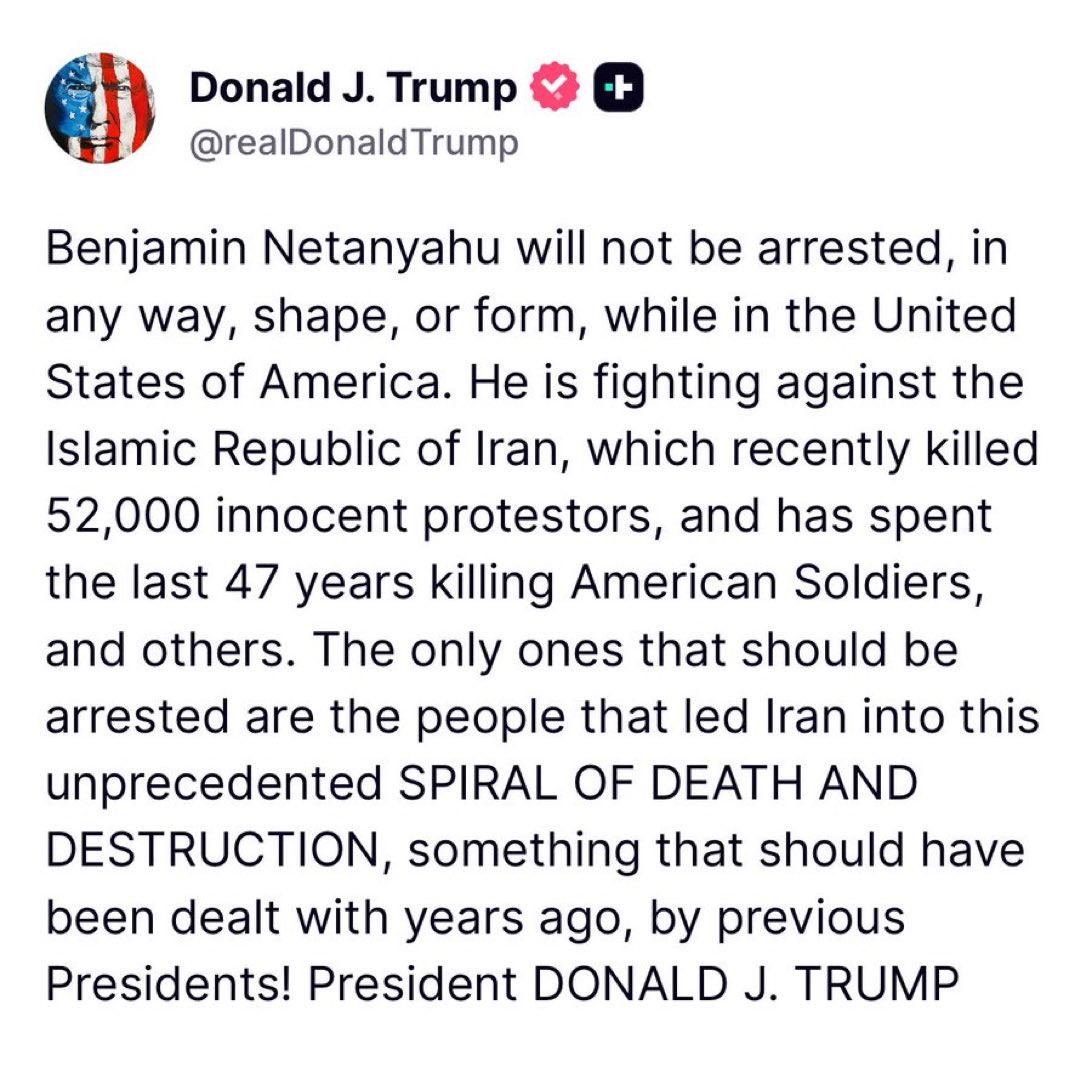 Trump Tracker tweet media