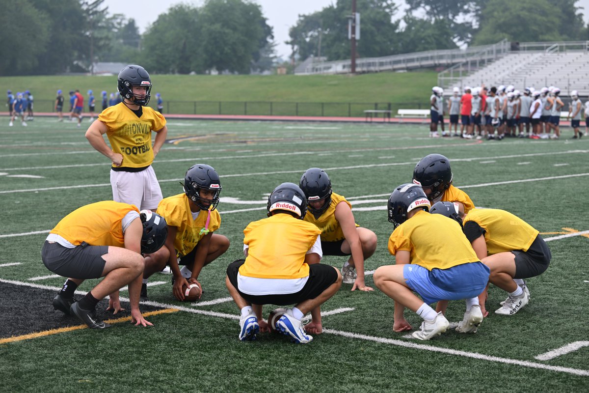 UnionvilleHSFB's tweet photo. And that's a wrap on our 2026 camp at
@MillersvilleFB!
Thanks to everyone who helped put together a great weekend for us to compete and get better.
39 days away from our season opener! Time to lock in.
#UPride #LEAD #NoExcusesJustBall (1/6) https://t.co/PTcCSg6ek1