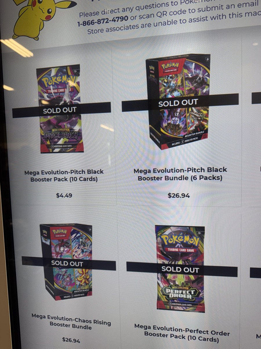 nekoalexx's tweet photo. We got Pitch Black in the vending machine 😯 I can’t tell what it replaced… https://t.co/QVF4s1yG09