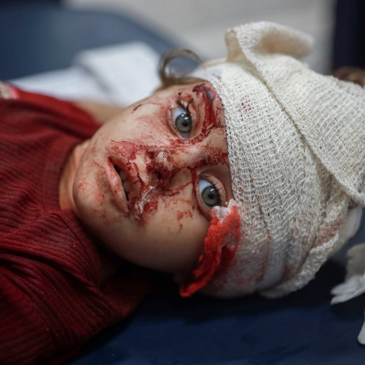 gazanotice's tweet photo. ⚠️Sensitive Content ⚠️

🚨Another day, another tragedy: Israel killed and injured more children in Gaza today. https://t.co/9hjlwOvU2h