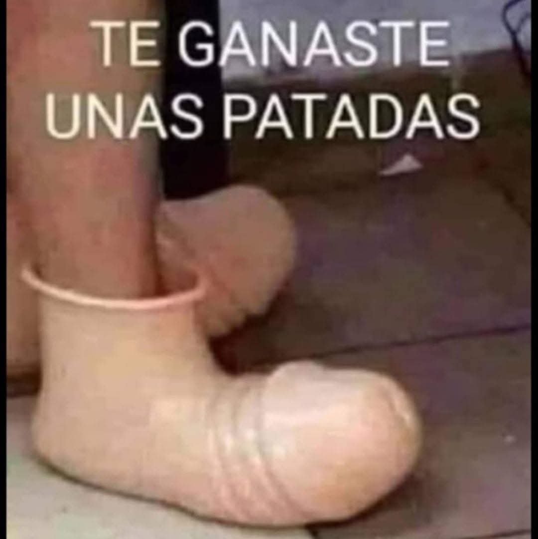 arq_sai's tweet photo. @OSalazar37489 @FernandoCarAl @JustinoMoral A ti lo único que te meten es mas mierd4 en el cerebro con la que naciste.  A diario te meten patadas por 2000 pesitos  pero tu las disfrutas https://t.co/RyYpfaAeyb