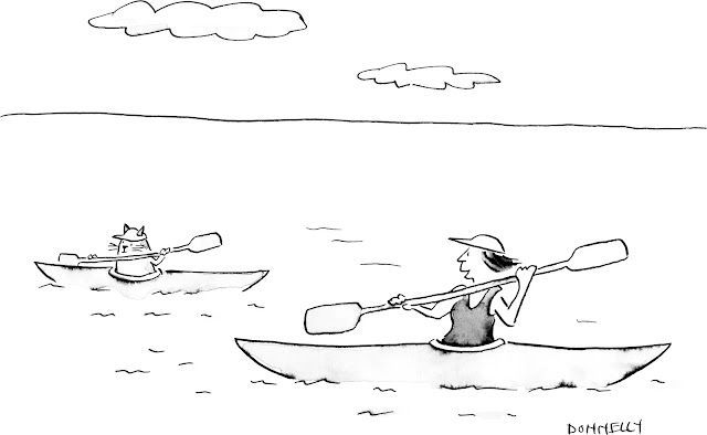 doc_nad's tweet photo. Caption Contest Cartoon by Liza Donnelly

My Entry in The New Yorker Cartoon Caption Contest #998 https://t.co/JgYrc3a1Sk #LizaDonnelly #Cat #Kayak #TheNewYorker #Cartoon #CaptionContest https://t.co/iRiQZI63HP
