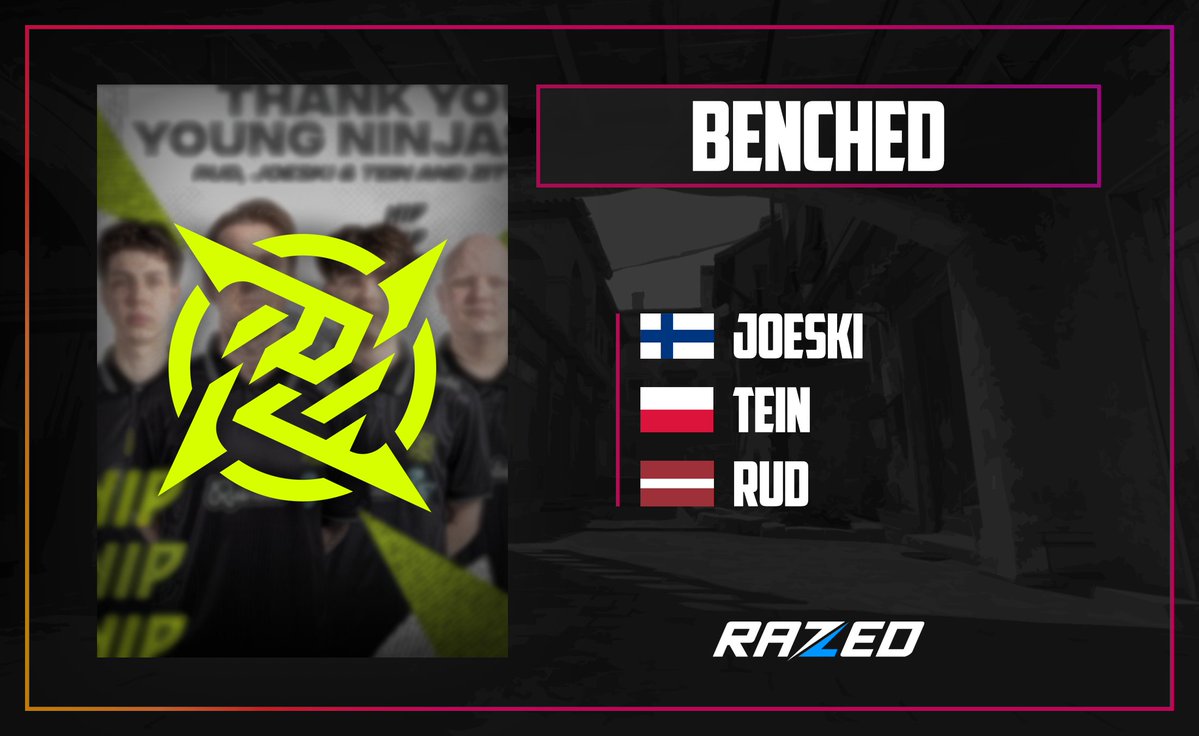 CS Roster Updates tweet media