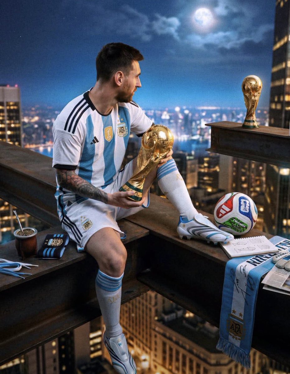 evasoft555's tweet photo. @FabrizioRomano We’re proud of you Leo 💙🇦🇷 https://t.co/Jr6o6qjMZ5